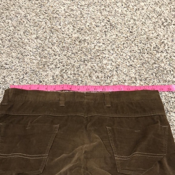 Neiman Marcus Corduroy Pants Size IT 52 US 36” 36x31” Dark Brown - Picture 8 of 8